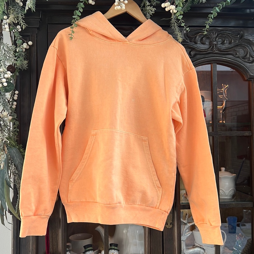 Talentless Neon Orange Hoodie